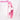 【Ready For Ship】DokiDoki Game Prooject Sekaai Colorful Staage!  Cosplay Wig Long Straight Pink Hair