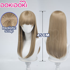 【Ready For Ship】DokiDoki Animi The Ramparts Of Ice Cosplay Koyuki Hikawa Wig ROI