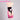【Partially Ready For Ship】DokiDoki-R Game Cosplay Costume Sexy Bunny Girl Long Pink Hair