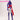 【In Stock】【Size XS-3XL】Dokidoki-N Game Cosplay Costume Women  Purple Costume