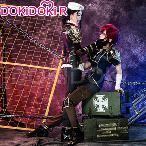 【In Stock】【Size XS-3XL】DokiDoki-R Anime Game Cosplay Cosplay Costume Female Uniform