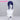 【US LOCAL SHIPPING 】DokiDoki Game MiSide Cosplay Mita Wig Long Curly Dark Purple Hair