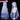 DokiDoki Game Honkai: Star Rail Cosplay Robin Wig Long Curly Purple Hair
