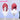DokiDoki Game Wuthering Waves Cosplay Ciaccona Wig Short Curly Red Hair