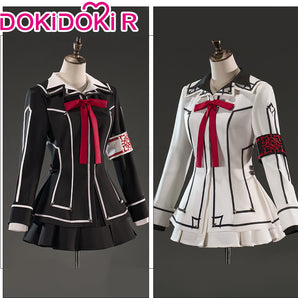 【Partially In Stock】DokiDoki-R Anime Vampire Knight Cosplay Kiryu Zero / Kuran Yuki / Clan Kaname Costume Uniform