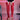 DokiDoki Movie Game Cosplay Nurse Shoes Red High Heels Long Boots