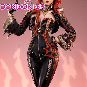 【Size S-2XL】DokiDoki-SR Game Genshin Impact Cosplay Pyro Archon Mavuika Costume Natlan