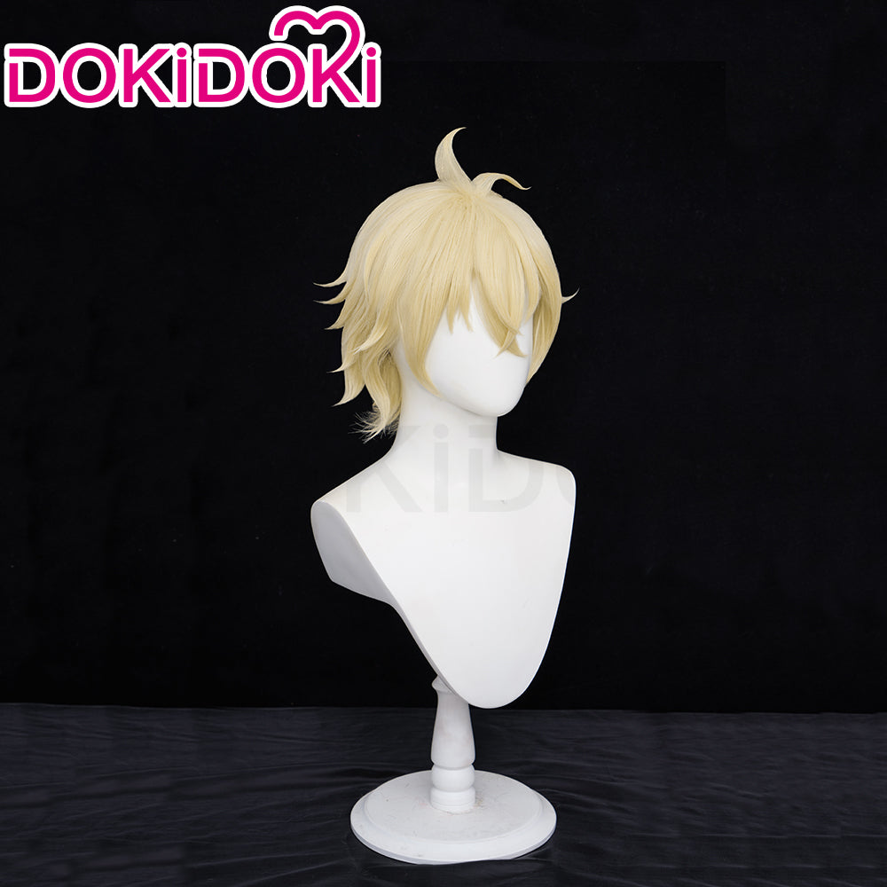 Seraph of the End Owari no Serafu Mikaela Hyakuya Yuichiro Hyakuya Short  Black Blonde Cosplay Wig