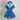 【In Stock】【Size S-2XL】DokiDoki-R Anime Cosplay Costume Blue Sailor Suit