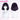 【Ready For Ship】DokiDoki Anime Cosplay Wig Short Straight Black Hair