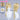 DokiDoki Game Arknights Cosplay Młynar Wig Long Blonde Hair Ponytail Roar Against The Wilds