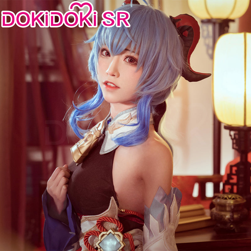 Dokidoki genshin impact SR ganyu cosplay selling