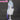 【Ready For Ship】DokiDoki Anime Cosplay Kneesoocks Cosplay Wig Long Straight Light Blue Purple Highlights Hair