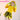 【Size XS-2XL 】DokiDoki-R Game Cosplay Yellow Raincoat Costume