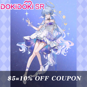 $5 Deposit =10% OFF Coupon DokiDoki-SR Game Honkai: Star Rail Cosplay Robin Costume Starry Night Doujin Dress