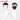 【Ready For Ship】DokiDoki Game Cosplay Men Wig Black Accent Dyeing