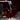 【Size S-3XL】DokiDoki-R Game Cosplay Costume Black Long Sleeve Red Pants