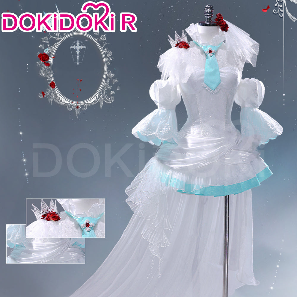 DokiDoki-R Cosplay The Snow White Princess is Miiku Costume Dress Gown, L-Order Processing Time Refer to Description Page DokiDoki-R Cosplay The Snow White Princess is Miiku Costume Dress Gown, L-Order Processing Time Refer to Description Page