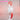 DokiDoki Game Wuthering Waves Cosplay Changli Wig Long Pink White Gradient Hair Chang Li