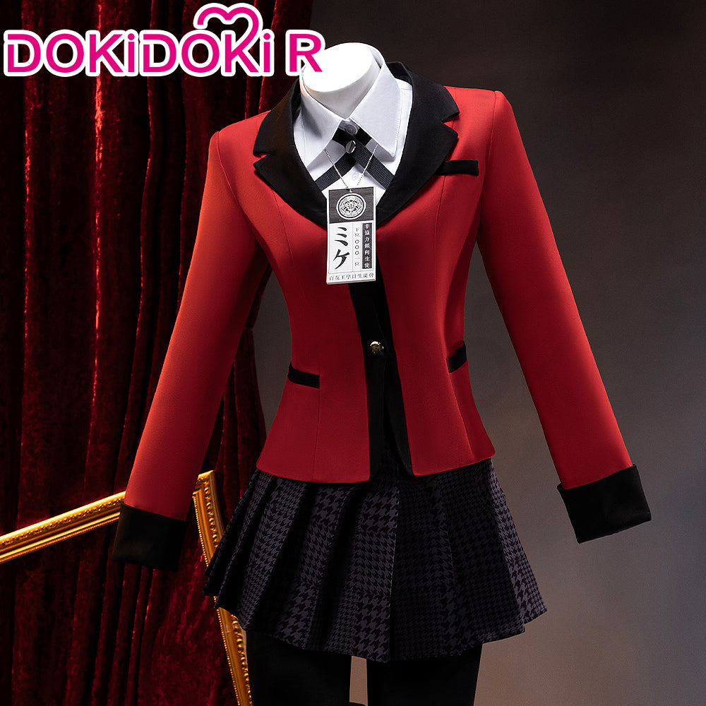 Partially Ready For ShipSize XS-3XLDokiDoki-R Anime Kakegurui Cosplay Yumeko Jabami Cosplay School Uniform Women Costume, 3XL-In Stock Partially Ready For ShipSize XS-3XLDokiDoki-R Anime Kakegurui Cosplay Yumeko Jabami Cosplay School Uniform Women Costume, 3XL-In Stock