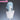 【Ready For Ship】DokiDoki Game Genshin Impact Cosplay Ineffa Blue Wig Headphones Accessory