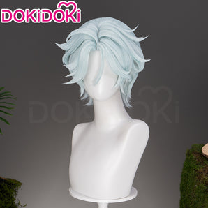 DokiDoki Game Genshin Impact Cosplay Ifa Wig Natlan Short Wig