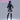 【In Stock】【Size S-2XL】DokiDoki-N Anime Cosplay Black Costume Halloween Battle Suit