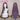 【Front Lace】DokiDoki Game Love And Deepspace Cosplay Main Character Wig Long Straight Purple Hair Women