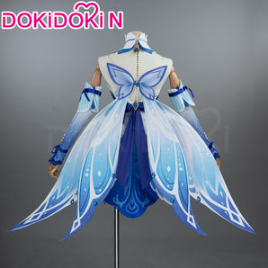 【In Stock】【Size XS-3XL】DokiDoki-N Game Genshin Impact Nilou Costume Breeze of Sabaa