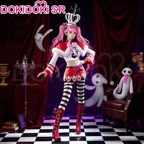 【Size S-3XL】 DokiDoki-SR Anime Cosplay Princess Ghost Costume /  Crown