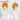 DokiDoki Game Genshin Impact Cosplay Tartaglia / Childe Cosplay Wig Men Short Orange Wig / Earring