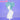 【Ready For Ship】DokiDoki Game Cosplay Wig Blue Double-pill Hairstyle Circus Ballerina Performance