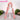 【US/EU LOCAL SHIPPING 】 DokiDoki Game Genshin Impact Cosplay Varesa Wig Long Pink Green Highlights Hair Removable Ahoge