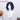 【Ready For Ship】DokiDoki Game Lord of the Mysteries Cosplay Alger Wilson Wig Long Curly Dark Blue Hair