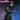 【Ready For Ship】【Size XS-3XL】DokiDoki-R Game Cosplay Black Costume Halloween Cortical Black Jacket