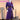 【Size XS-3XL】DokiDoki-R Game Cosplay  Costume Purple