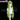 DokiDoki Anime Cosplay Wig Long Green Straight Hair