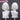【Ready For Ship】DokiDoki Game Cosplay Wig White Short Hair Wig