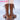 DokiDoki Anime Cosplay Shoes Brown Mid-calf Black Shoelaces Boots
