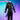【Size XS-2XL】Dokidoki-R Game Cosplay Black Suit Costume 5th Anniversary