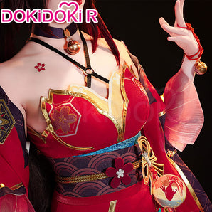 【Size S-3XL】DokiDoki-R Game Honkai: Star Rail Cosplay Hanabi Costume Miss Sparkle