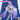 【Ready For Ship】【Last Batch】【Size S-2XL】DokiDoki-R Anime Cosplay Costume Purple Battle Suit