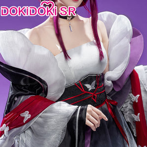DokiDoki-SR Game Honkai: Star Rail Cosplay Kafka Cosplay Costume Doujin Flower Fairy Dancing
