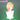 DokiDoki Game Genshin Impact Cosplay Emilie Wig Short Curly Yellow Pink Hair Fontaine / Prop Perfume bottle