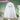【Size S-3XL】DokiDoki-N Anime Cosplay Costume Purple Bodysuit White Cloak