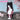 DokiDoki Game Wuthering Waves Cosplay Zhe Zhi Wig Long Straight Black Pink Hair Zhezhi