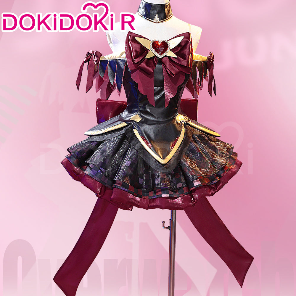 Do Roka Cosplay DokiDoki-R Game Cosplay Costume Heart of Hope Magical Girl Pink Black ...