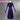 【Partially Ready For Ship】【In Stock】【Size XS-XL】DokiDoki-N Anime Hell Hotel Queen Cosplay Purple Dress Black Sexy Halloween