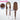 Princess Cosplay Wig Long Straight Brown Braided Hair DokiDoki