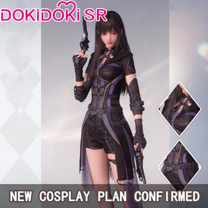 $5 Deposit =10% OFF Coupon DokiDoki-SR Game Love and Deepspace Cosplay Protagonist Costume Nightwalker Outfit